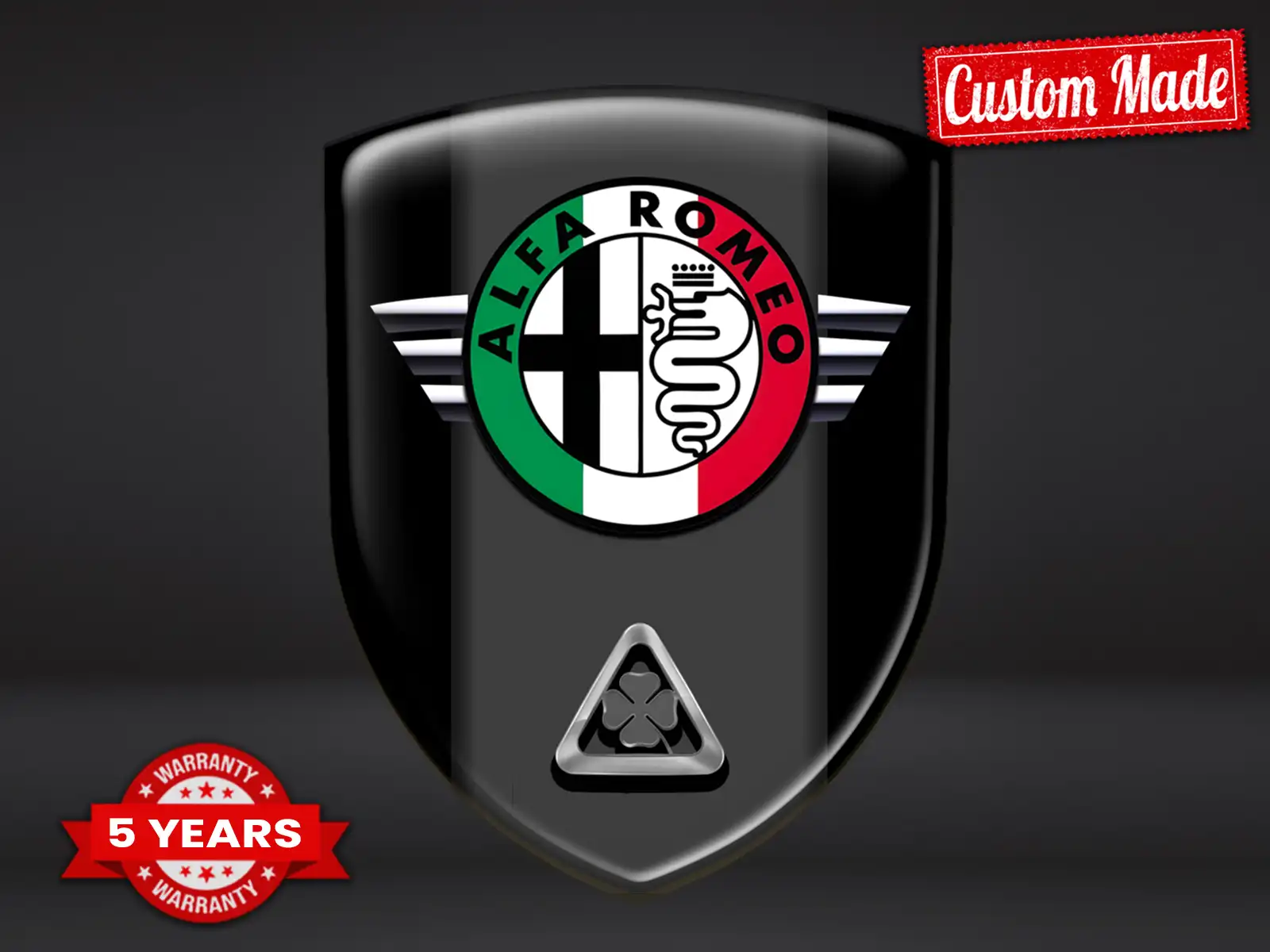 Alfa Romeo Windschutzbanner Robust Hochwertig Professionell
